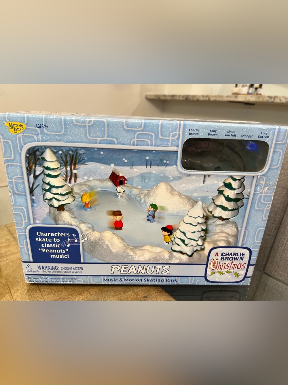 A Charlie Brown Christmas Music & Motion Skating Rink